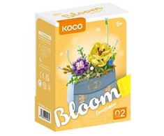 Pronice Immaster KOCO gėlių kaladėlės spyruoklinėse dėžutėse, 223 vnt., 02098 44934