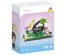 Mega Creative Immaster KOCO klocki Opera modyDunaj 1213el 04039 43630 /16