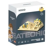 Immaster KOCO klocki Piramidy 410el 02052 43074 /32