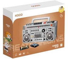 Yss Immaster KOCO klocki Radio retro 1982el 04031 43463 /8