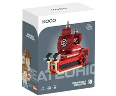 Coil Immaster KOCO klocki Statek 300el 02061 43364 /48