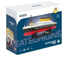 Inkdigo Immaster KOCO Titaniko konstravimo kaladėlės 1510el 04016 42275 /16