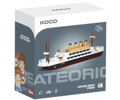 Gazelo Immaster KOCO klocki Titanic 271el 02058 43333 /48