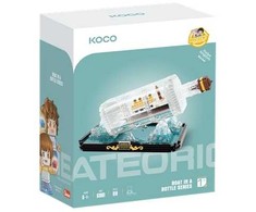 Gazelo Immaster KOCO Titanikas butelyje 918 vnt. 03001 41711