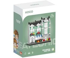 Mentor Immaster KOCO kaladėlės Daržovas 329 vnt 02025 42688 /48