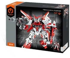 Extralink IM.MASTER Mecha Warrior raudona 1100vnt 6824 41094