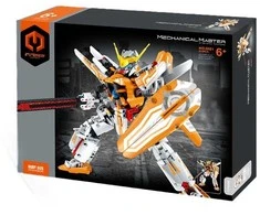 Mattel IM.MASTER Gelton's Mecha Warrior 833el 6821 41063