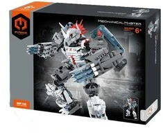 Mentor IM.MASTER Mecha warrior sidabrinis 965el 6822 41070