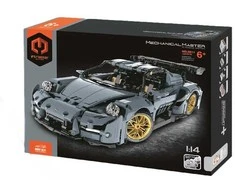 IM.MASTER modelis 1:14 auto błękit 1221el 9811 41414