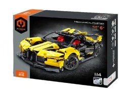 Extralink IM.MASTER modelis 1:14 auto geltona 1103el 9813 41438
