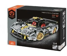 IM.MASTER modelis 1:14 auto srebrne1237el 9814 41445