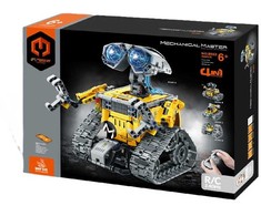 IM MASTER iM.Master RC Robot geltoni 4 viename kaladėlės, 560 detalių