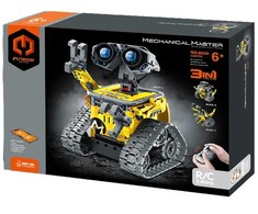 IM MASTER Žaidimų aikštelė IM.MASTER RC robo-dino3w1 kaladėlės 430 detalių 8039 40592
