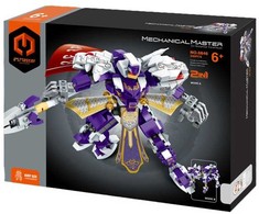 Film IM.MASTER robotas tigras violetinis 2in1 340vnt 6846 43814