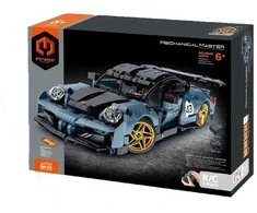 im master iM.Master RC Super Car Graphite Building Blocks, 449 pieces