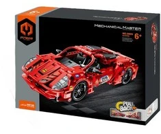 Woopie IM.MASTER super auto raudona 437el 5809 40219
