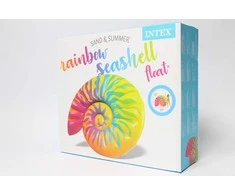 INTEX – Rainbow Seashell Float (58791)