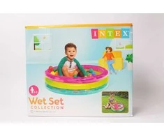 INTEX pripučiamas žaidimų kilimėlis su kamuoliukais 86 x 25 cm, modelis 48674