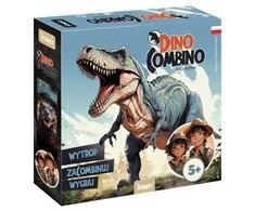 Jawa Memory stalo žaidimas DINO Combino - dinozaurai GR0714