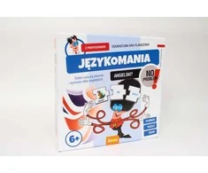 „Jawa“ edukacinis stalo žaidimų kalbotyra su profesoriumi English