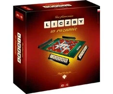 Jawa Logical board game NUMBERS IN MIND - mathematical and logical GR0248