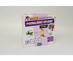 „Jawa“ dėlionės žaidimas Mes mokomės skiemenų su profesoriumi, mokomės skaityti