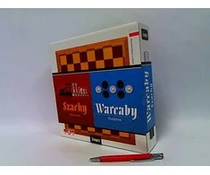Jawa Šachmatų ir šaškių rinkinys