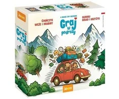 „Jawa Play on the go“ – 4 puikūs žaidimai – 4 žaidimų rinkinys, 3+ GR0815