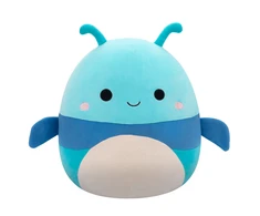 SQUISHMALLOWS Pliušinis žaislas - Mėlynas vabalas, 35 cm