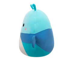 SQUISHMALLOWS Pliušinis žaislas - Mėlynas vabalas, 35 cm