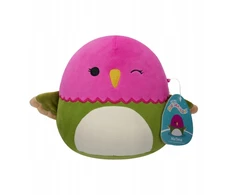 SQUISHMALLOWS P18 Pliušinis žaislas - Mielas kolibris, 19 cm