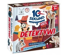 Kangur Gry 10 Sekund Kids Detektywi 42845