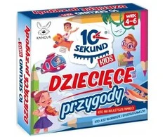 Kangur Gry 10 Sekund Kids Dziecięce przygody 42487