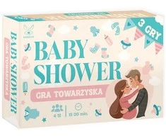 Kangur Gry Baby Shower Gra towarzyska 42784