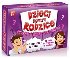 Kangur Gry NetMedia Kids vs Parents. Ko tu nežinai apie save? (133556)