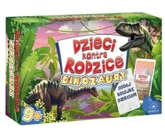 Kangur Gry Dzieci kontra rodzice gra Dinozaury 40605