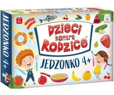 Kangur Gry Dzieci kontra rodzice gra Jedzonko 75475