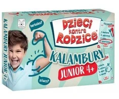 Kangur „Kangaroo Games“ žaidimas „Charados“ (vaikams prieš tėvus) junior4+ 40711