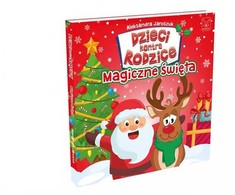 Kangur Žaidimai „Kengūros žaidimai Vaikai prieš tėvus“ žaidimas „Magic Christmas 76390“.