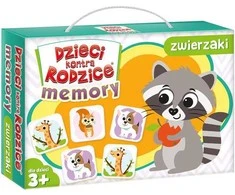 Kangur Gry Kengūros žaidimai Vaikai prieš tėvus Atminties žaidimo gyvūnai 71373