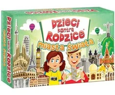 Kangur Gry Žaidimai „Kengūros žaidimai Vaikai prieš tėvus“ Žaidimas „Pasaulio miestai 71731“.