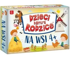 Kangur Gry Dzieci kontra rodzice gra Na wsi 75499