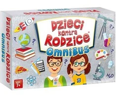 Kangur Gry Žaidimai „Kengūros žaidimai Vaikai prieš tėvus“ žaidimas „Omnibusas 71359“.