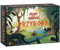 Kangur Gry Dzieci kontra rodzice gra Przyroda 75369
