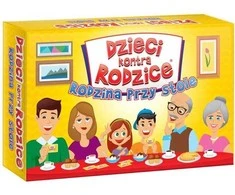 Kangur Gry Kengūros žaidimai Vaikai prieš tėvus žaidimas Šeima prie stalo 71694