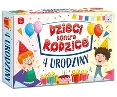 Kangur Gry Dzieci kontra rodzice gra Urodziny 4+ 75482