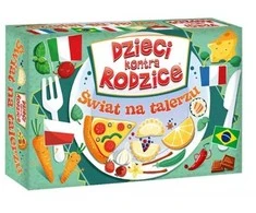 Kangur „Kangaroo Games“ žaidimas „Pasaulis ant lėkštės“ 41008