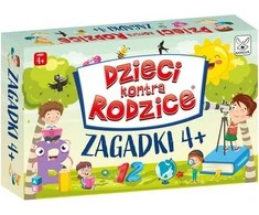 Kangur Gry Kengūros žaidimai Vaikai prieš tėvus žaidimas Galvosūkiai 4+ 08705