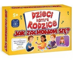 Kangur Gry Dzieci kontra rodzice Jak zachowam się? 42425
