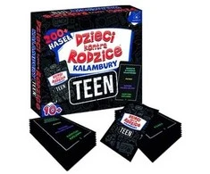 Kangur Gry Dzieci kontra Rodzice. Kalambury TEEN 41510